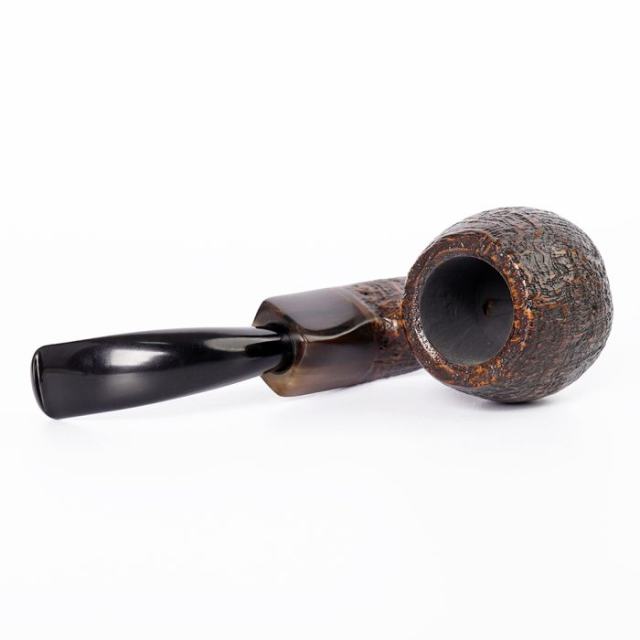 Pipa clásica curvada estilo Sherlock Holmes