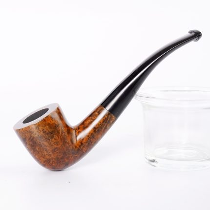 Rustic Bent Billiard Pipe with Deep Chamber