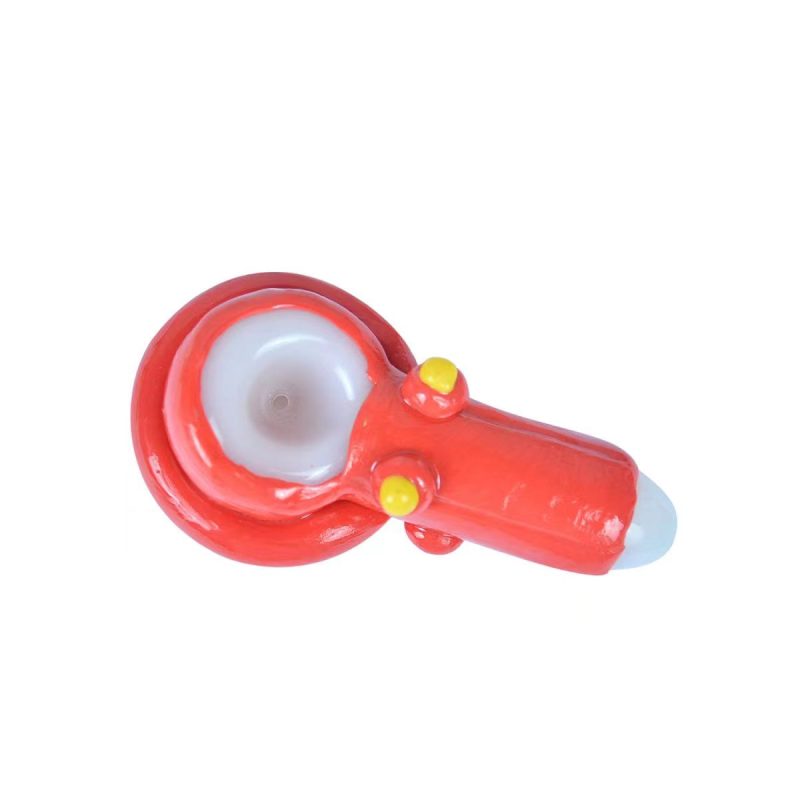 Tobacco Spoon Pipe with High Heat Resistance