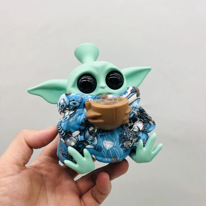 Star Wars Alien Silicone Bong Wholesale