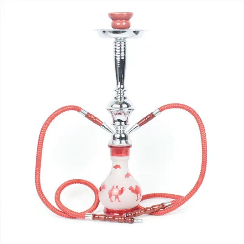 Medium Double Barrel Arabic Hookah Wholesale