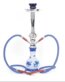Medium Double Barrel Arabic Hookah Wholesale