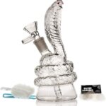 Mini Snake Glass Bong Wholesale