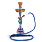 54cm Medium Color Electroplated Shisha Set Wholesale
