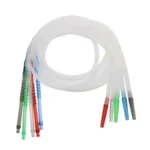 White Glass Hookah Hose Wholesale