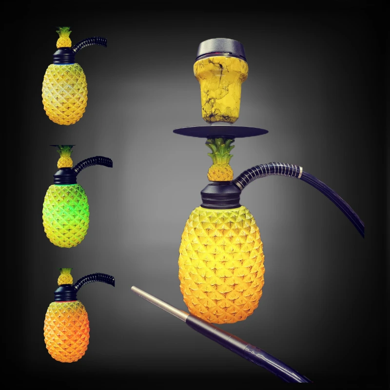 Custom Pineapple Hookah Pipe