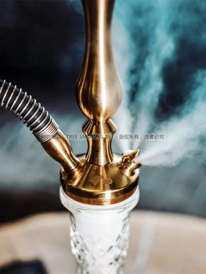Middle East Retro Punk Style Hookah Pipe
