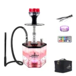Bulk Modern Acrylic Hookah Set Wholesale