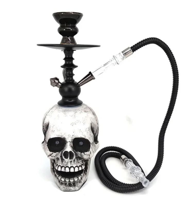 Black Skull Hookah Wholesale