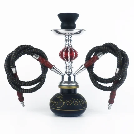 Travel Small Double Pipe Hookah Wholesale