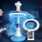 Bulk Custom Blue Hookah With Led Light