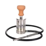 6" Stainless Steel Mini Portable Hookah Wholesale
