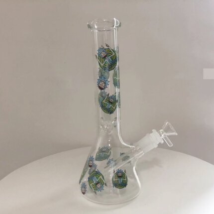 Rick And Morty Glass Bong Wholesale