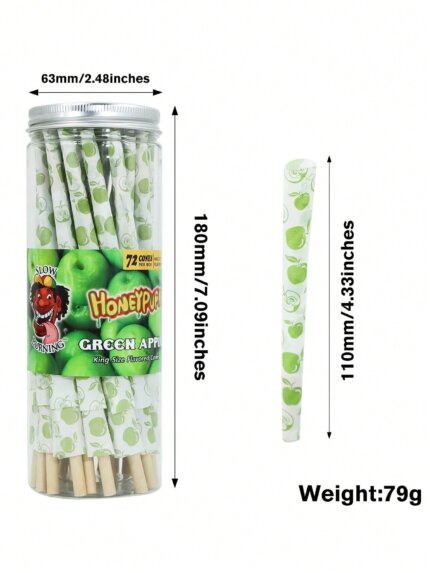 6pcs/Pack Apple Flavored Pre Rolled Cones Wholesale