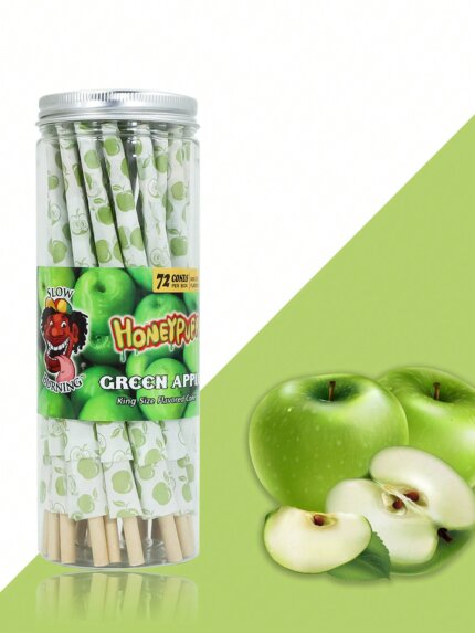 6pcs/Pack Apple Flavored Pre Rolled Cones Wholesale