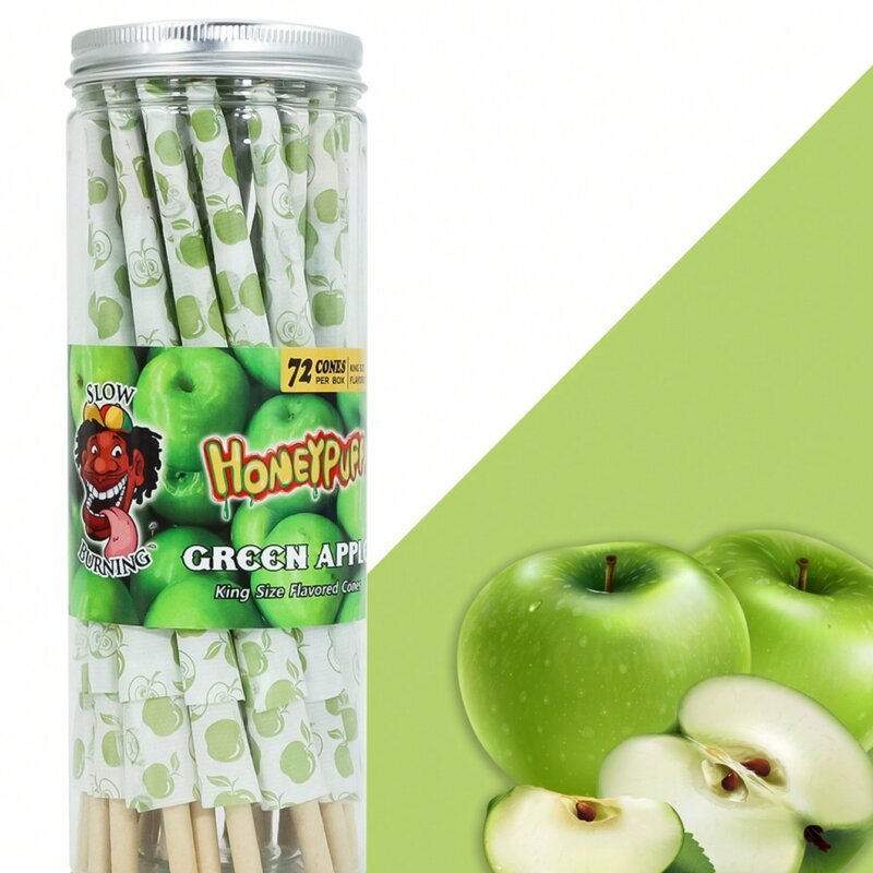 6pcs/Pack Apple Flavored Pre Rolled Cones Wholesale