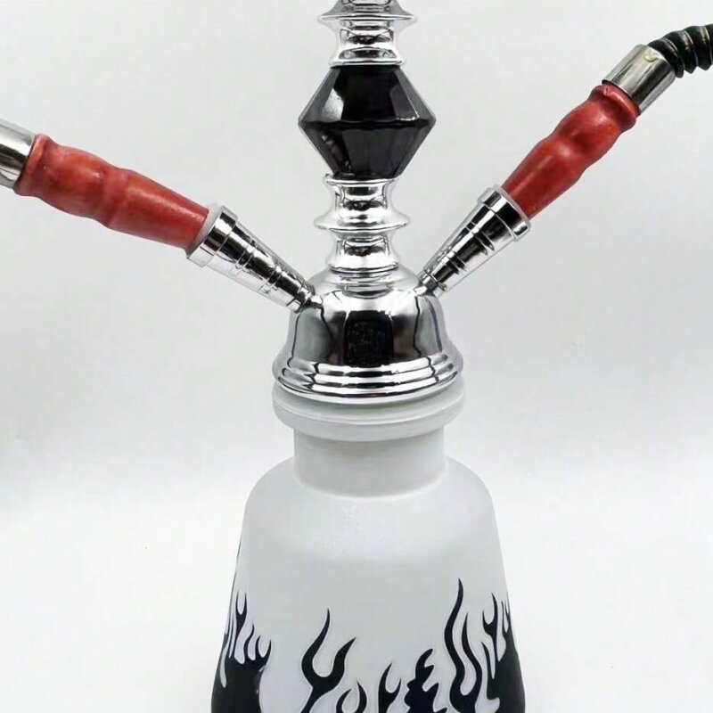 Bulk 11.5" 2 Hose Hookah Set