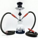 Bulk 11.5" 2 Hose Hookah Set
