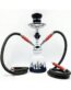 Bulk 11.5" 2 Hose Hookah Set