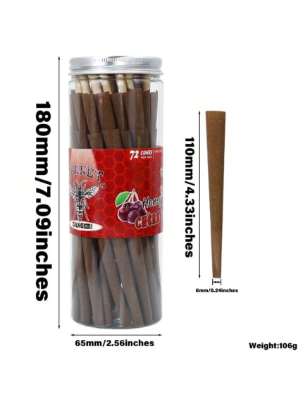 Fruit-Flavored Brown Pre-Rolled Cone Wholesale