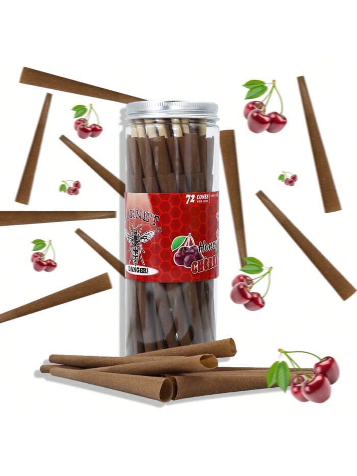 Fruit-Flavored Brown Pre-Rolled Cone Wholesale