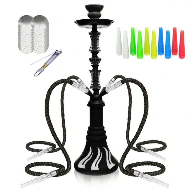 Luxury 4 Hose Hookah Set Wholesale