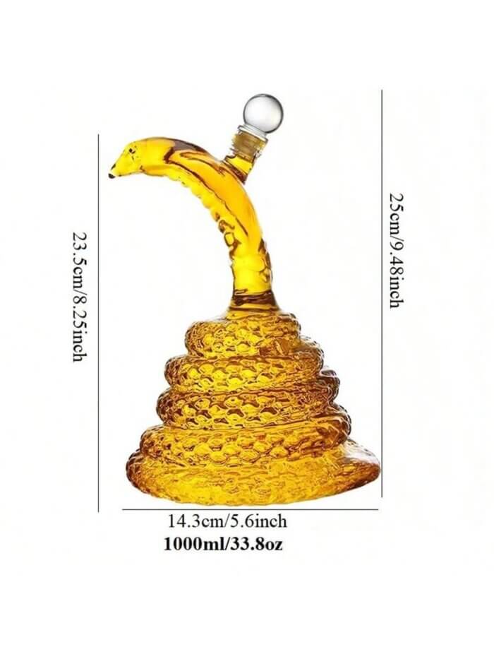 Snake Portable Glass Bong Wholesale