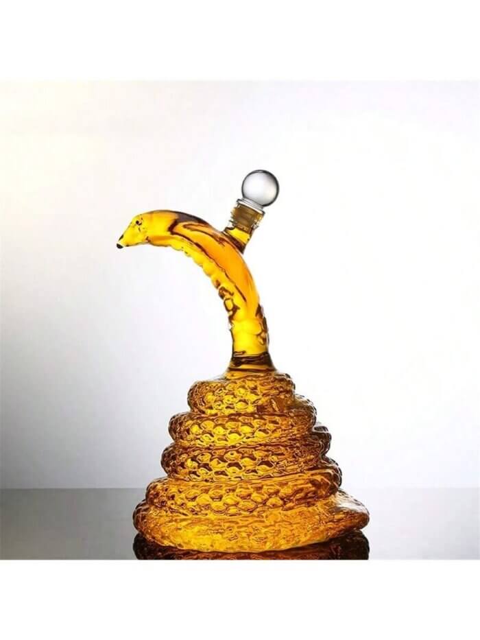 Snake Portable Glass Bong Wholesale