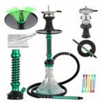 Russian Glass Hookah Set Wholesale