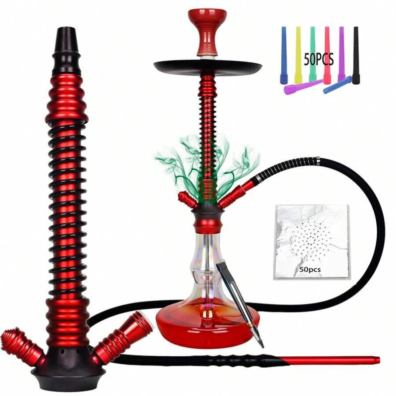 Aluminum Alloy Modern Hookah Pipe Wholesale