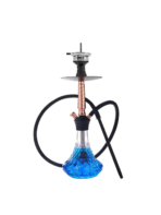 17.5" Glass Hookah Set With Shisha Accessories Wholesale