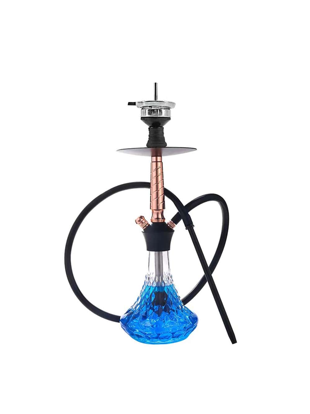 17.5" Glass Hookah Set With Shisha Accessories Wholesale 17.5" Glass Hookah Set With Shisha Accessories Wholesale