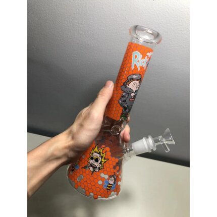 Bong di vetro Rick And Morty all'ingrosso