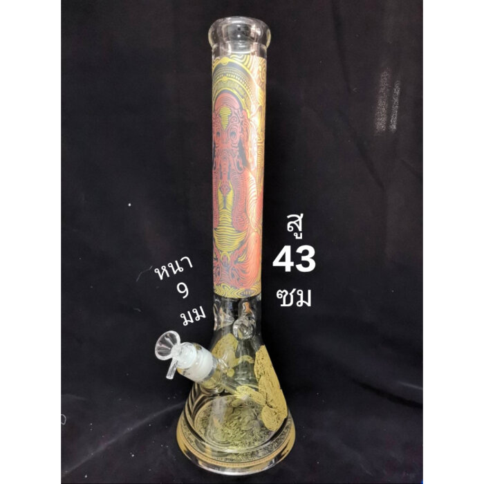 Straight Tube Bongs with Diffuser Wholesale