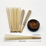 Natural Pre Rolled Cones Wholesale