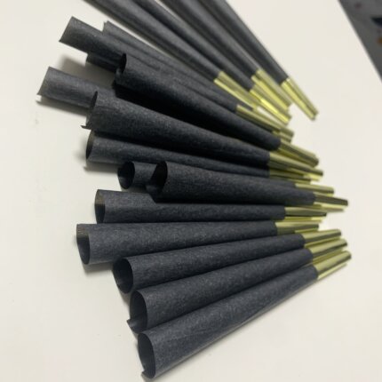 Black Premium King Size Pre-Rolled Cones Wholesale