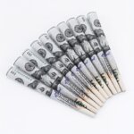 50 pcs King Size Pre-rolled Cones - Ultra Thin & Slow Burning Rolling Papers - Smoking Accessories