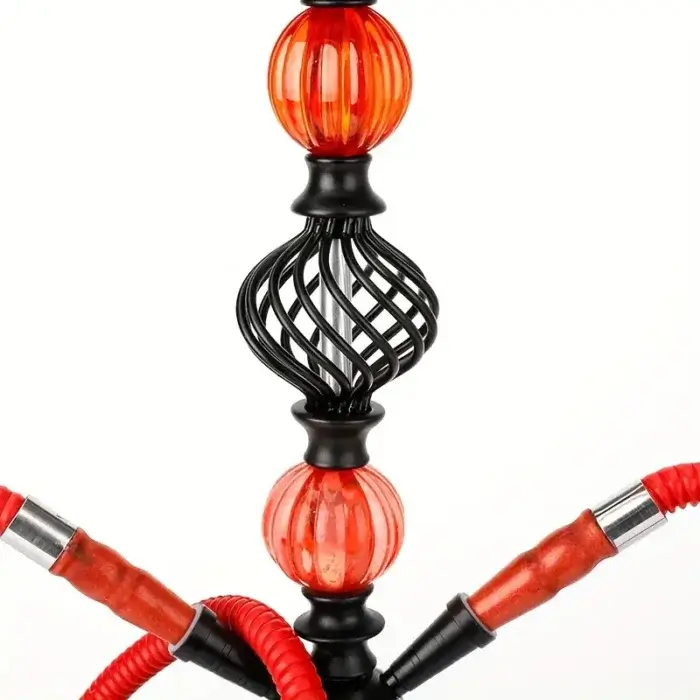 Red Water Pipe Hookah Wholesale