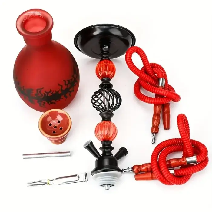 Red Water Pipe Hookah Wholesale