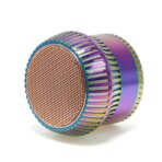 Wholesale Zinc Alloy Pink Grinder For Weed