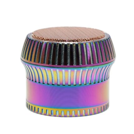 Wholesale Zinc Alloy Pink Grinder For Weed