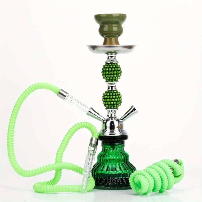 Portable Green Hookah Kit Wholesale