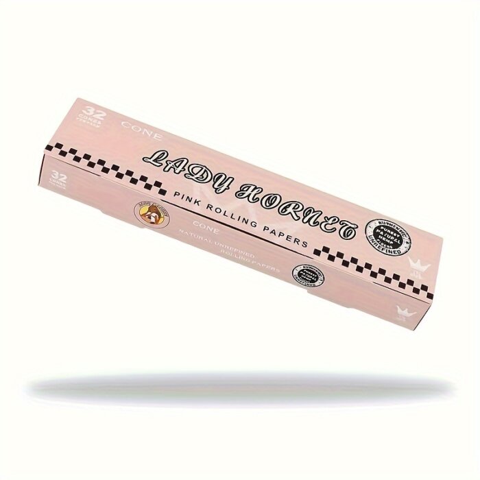 Pink Pre-Rolled Cones With Tips Wholesale