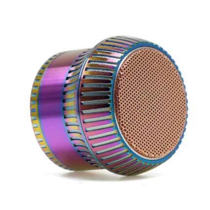 Wholesale Zinc Alloy Pink Grinder For Weed