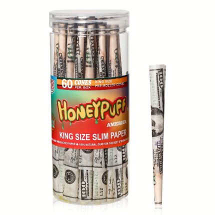 King Size Custom Pre Rolled Cones Wholesale