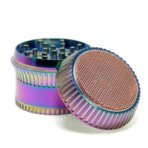 Wholesale Zinc Alloy Pink Grinder For Weed