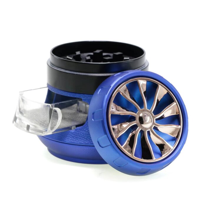 4-Layer Metal Cannabis Grinder Wholesale