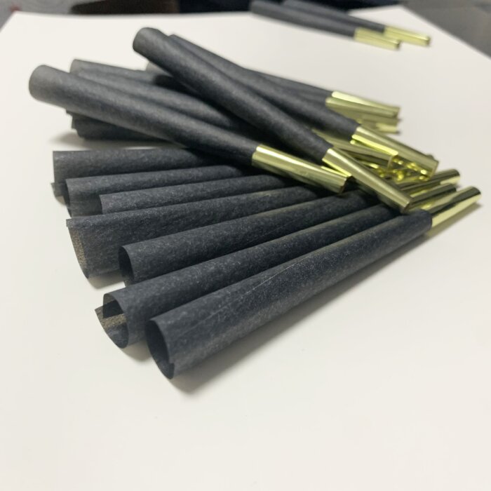 black preroll cones