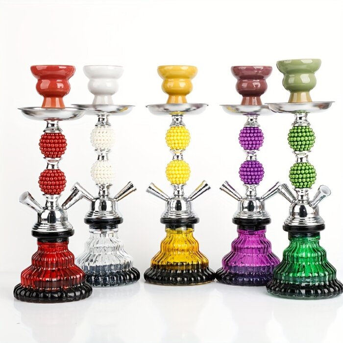 Portable Green Hookah Kit Wholesale