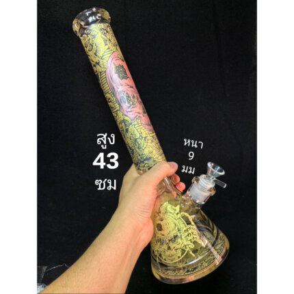 Straight Tube Bongs with Diffuser Wholesale